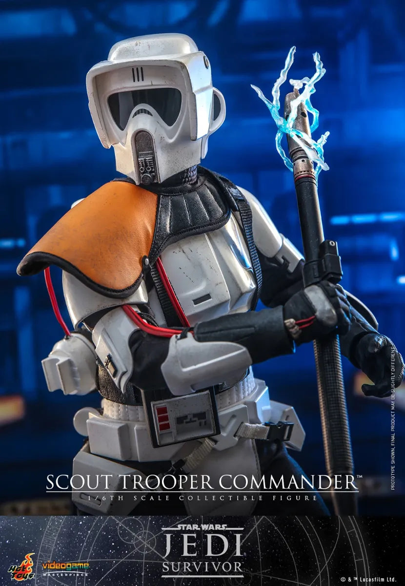 HOTVGM53 Star Wars: Jedi Survivor - Scout Trooper Commander 1:6 Scale Collectable Action Figure - Hot Toys - Titan Pop Culture