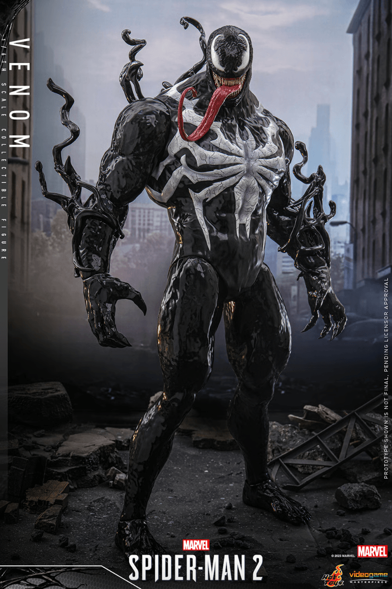 HOTVGM59 Spider-man 2 (Video Game 2023) - Venom 1:6 Scale Action Figure - Hot Toys - Titan Pop Culture