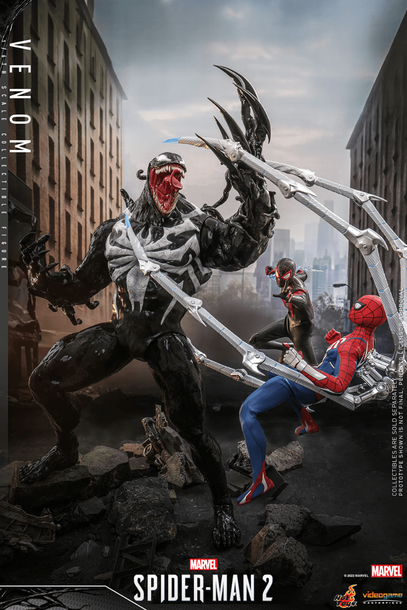 HOTVGM59 Spider-man 2 (Video Game 2023) - Venom 1:6 Scale Action Figure - Hot Toys - Titan Pop Culture