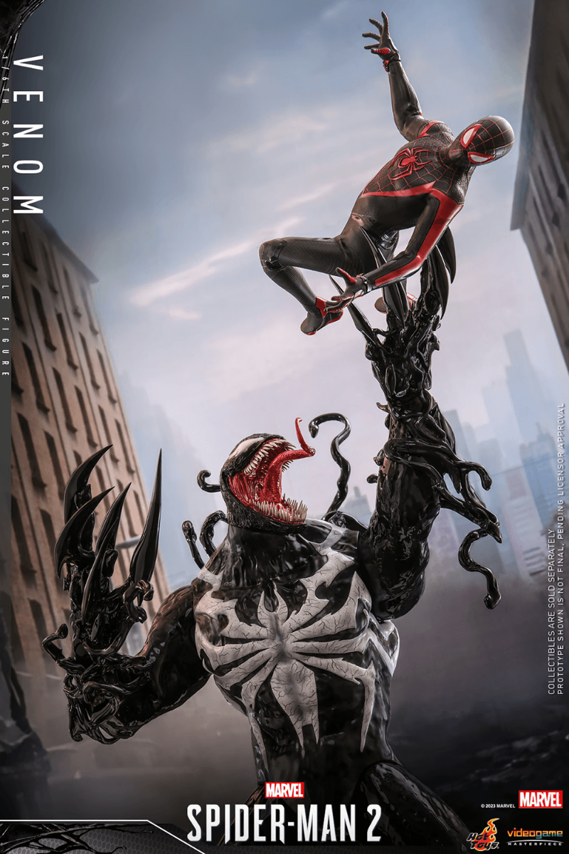 HOTVGM59 Spider-man 2 (Video Game 2023) - Venom 1:6 Scale Action Figure - Hot Toys - Titan Pop Culture