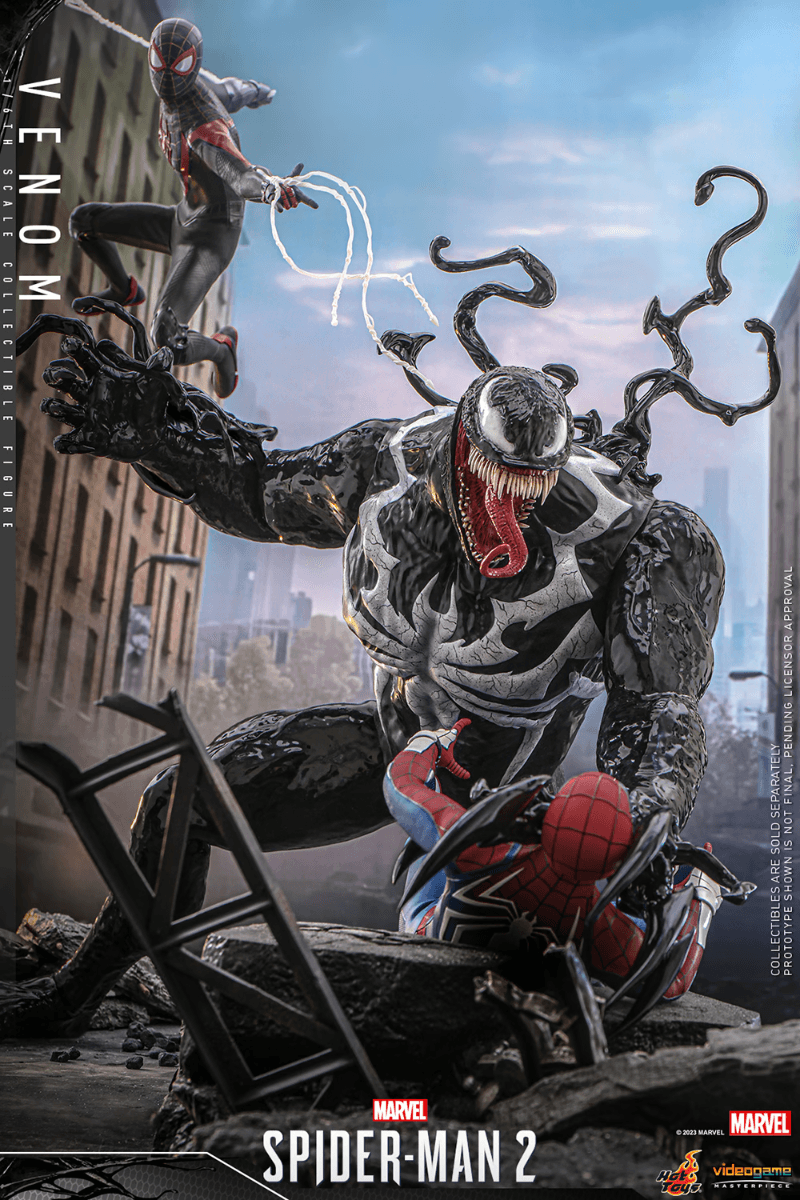 HOTVGM59 Spider-man 2 (Video Game 2023) - Venom 1:6 Scale Action Figure - Hot Toys - Titan Pop Culture