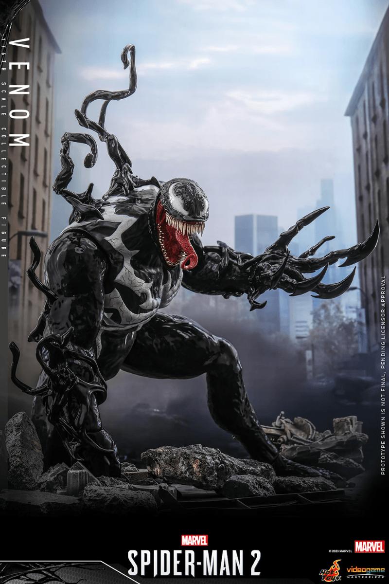 HOTVGM59 Spider-man 2 (Video Game 2023) - Venom 1:6 Scale Action Figure - Hot Toys - Titan Pop Culture