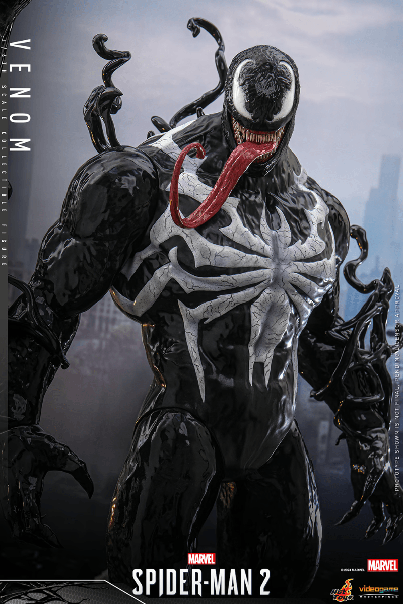 HOTVGM59 Spider-man 2 (Video Game 2023) - Venom 1:6 Scale Action Figure - Hot Toys - Titan Pop Culture