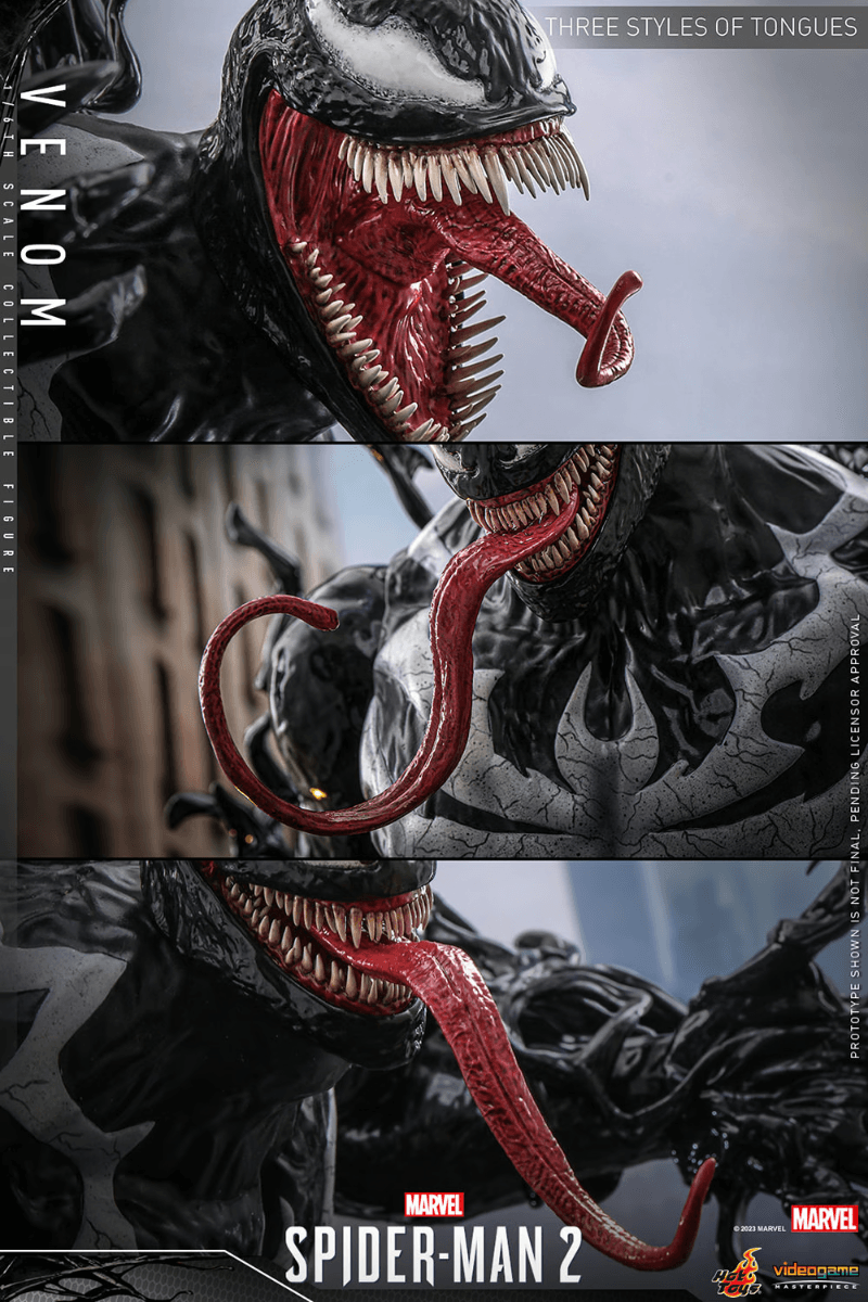 HOTVGM59 Spider-man 2 (Video Game 2023) - Venom 1:6 Scale Action Figure - Hot Toys - Titan Pop Culture