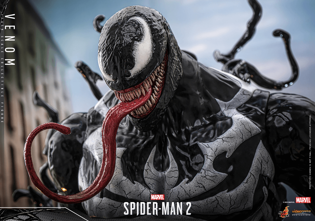 HOTVGM59 Spider-man 2 (Video Game 2023) - Venom 1:6 Scale Action Figure - Hot Toys - Titan Pop Culture