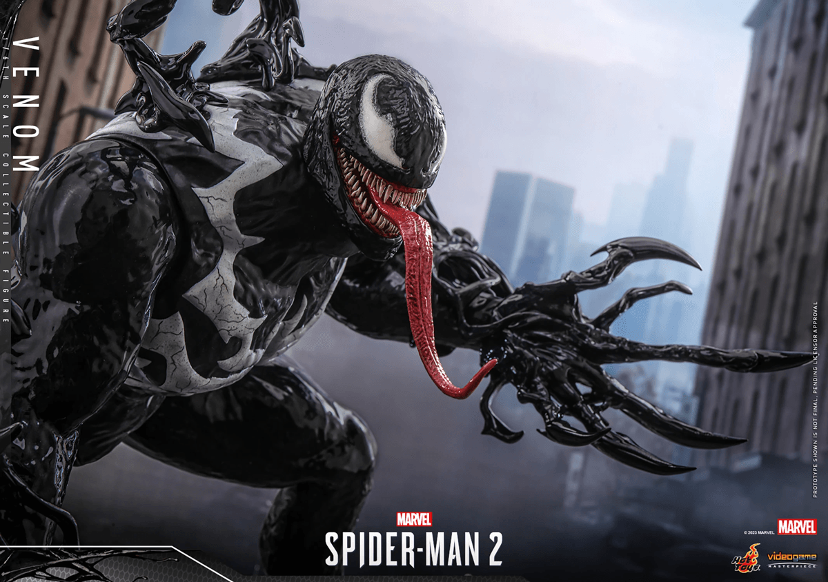 HOTVGM59 Spider-man 2 (Video Game 2023) - Venom 1:6 Scale Action Figure - Hot Toys - Titan Pop Culture