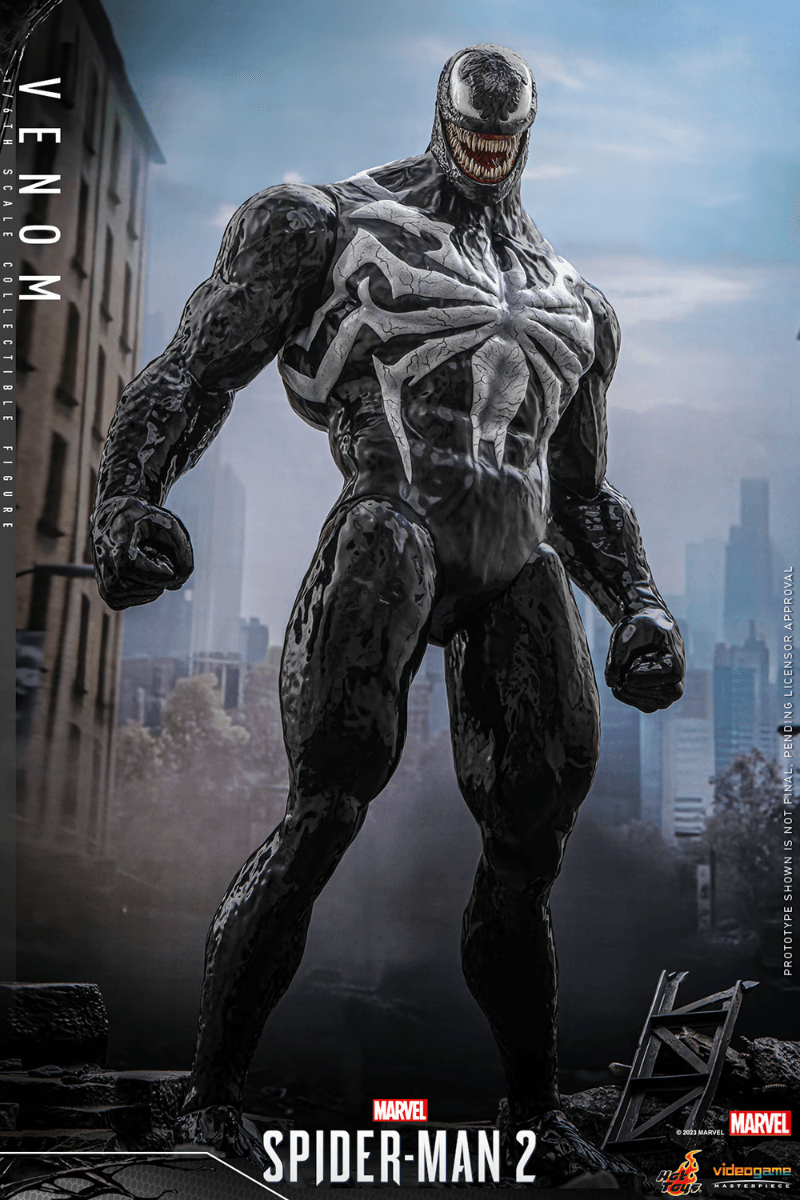 HOTVGM59 Spider-man 2 (Video Game 2023) - Venom 1:6 Scale Action Figure - Hot Toys - Titan Pop Culture