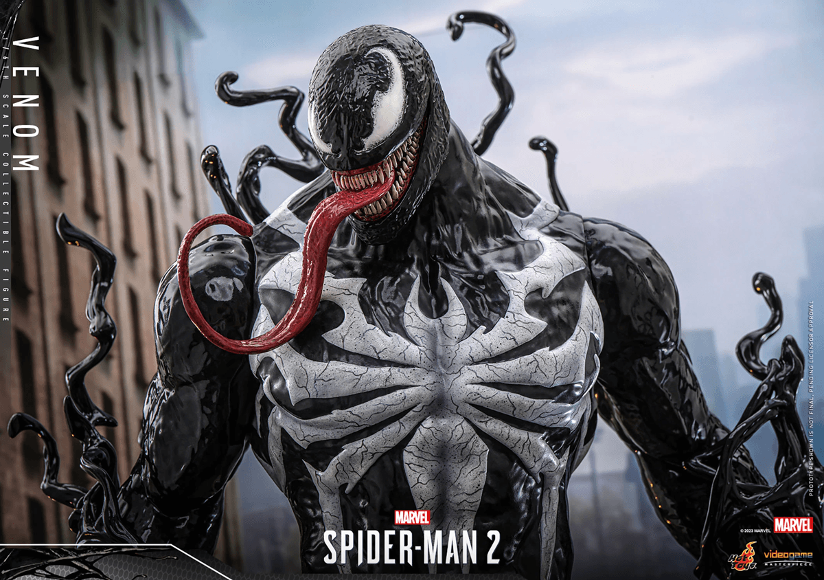 HOTVGM59 Spider-man 2 (Video Game 2023) - Venom 1:6 Scale Action Figure - Hot Toys - Titan Pop Culture