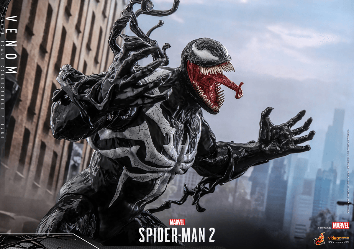 HOTVGM59 Spider-man 2 (Video Game 2023) - Venom 1:6 Scale Action Figure - Hot Toys - Titan Pop Culture