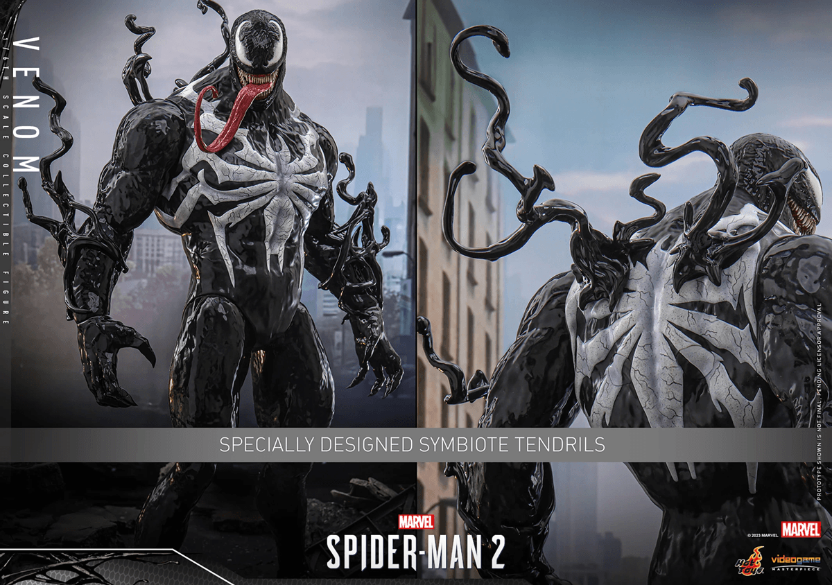 HOTVGM59 Spider-man 2 (Video Game 2023) - Venom 1:6 Scale Action Figure - Hot Toys - Titan Pop Culture