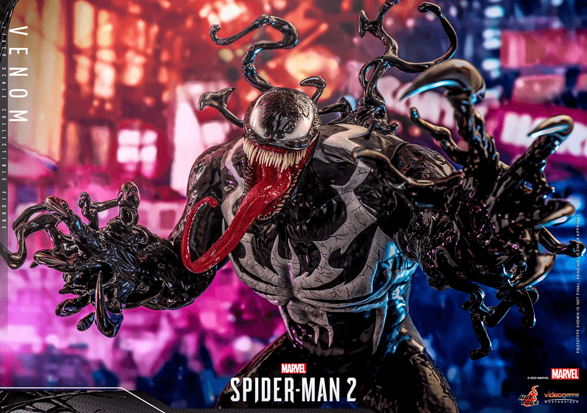 HOTVGM59 Spider-man 2 (Video Game 2023) - Venom 1:6 Scale Action Figure - Hot Toys - Titan Pop Culture