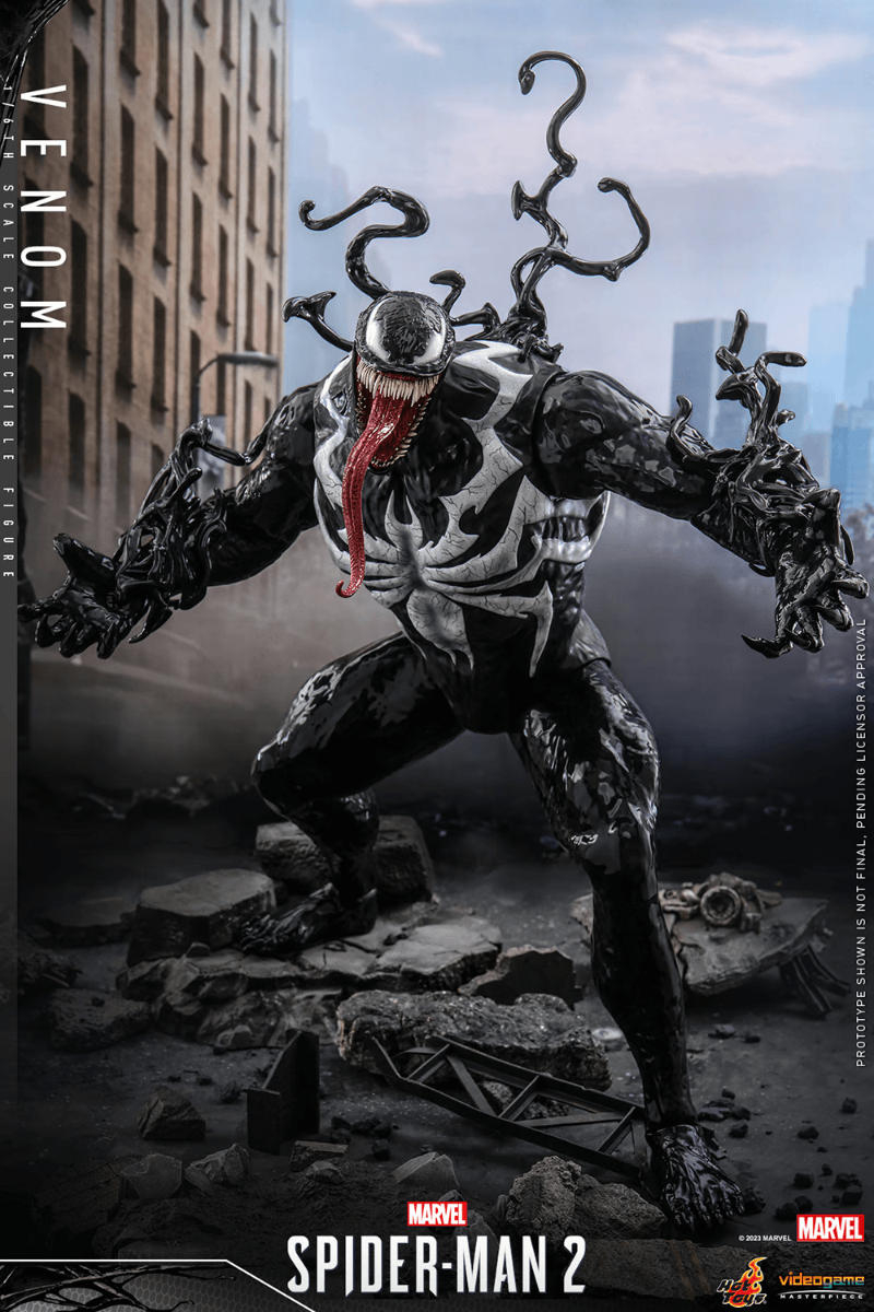 HOTVGM59 Spider-man 2 (Video Game 2023) - Venom 1:6 Scale Action Figure - Hot Toys - Titan Pop Culture