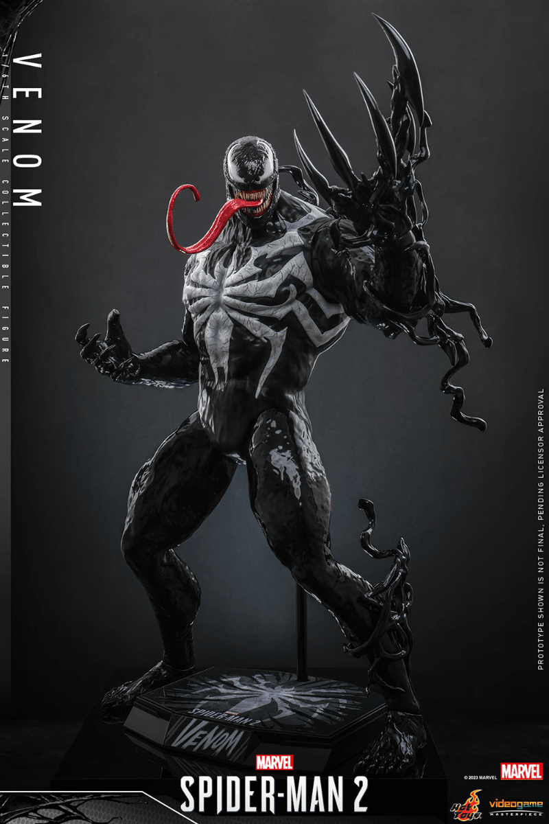 HOTVGM59 Spider-man 2 (Video Game 2023) - Venom 1:6 Scale Action Figure - Hot Toys - Titan Pop Culture