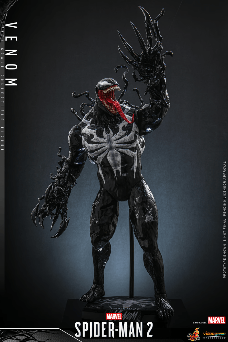 HOTVGM59 Spider-man 2 (Video Game 2023) - Venom 1:6 Scale Action Figure - Hot Toys - Titan Pop Culture