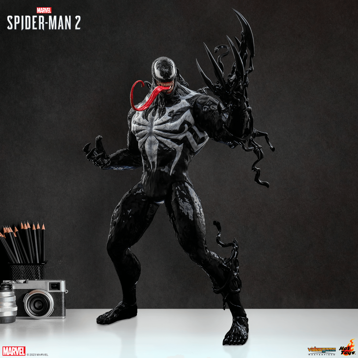 HOTVGM59 Spider-man 2 (Video Game 2023) - Venom 1:6 Scale Action Figure - Hot Toys - Titan Pop Culture