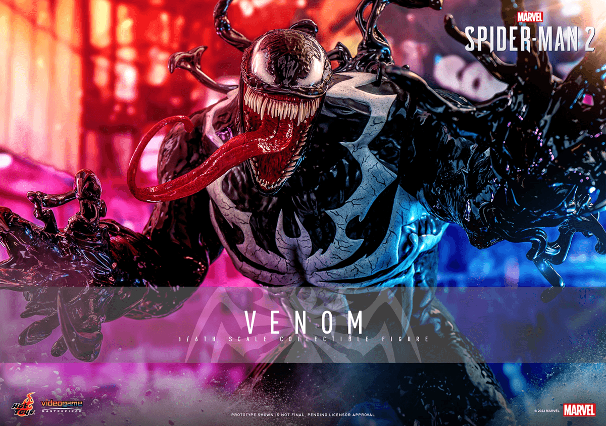 HOTVGM59 Spider-man 2 (Video Game 2023) - Venom 1:6 Scale Action Figure - Hot Toys - Titan Pop Culture