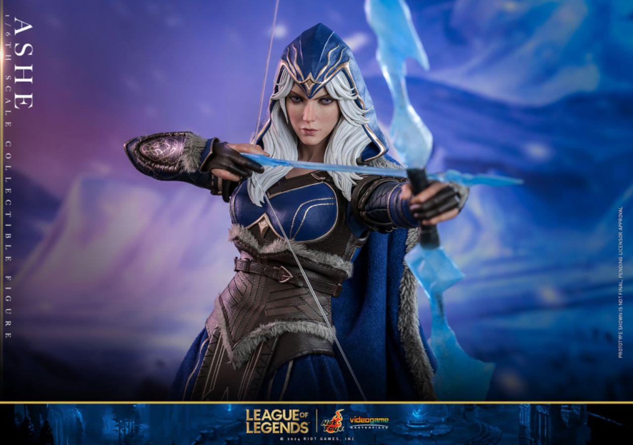 HOTVGM60 League of Legends - Ashe 1:6 Scale Collectable Action Figure - Hot Toys - Titan Pop Culture