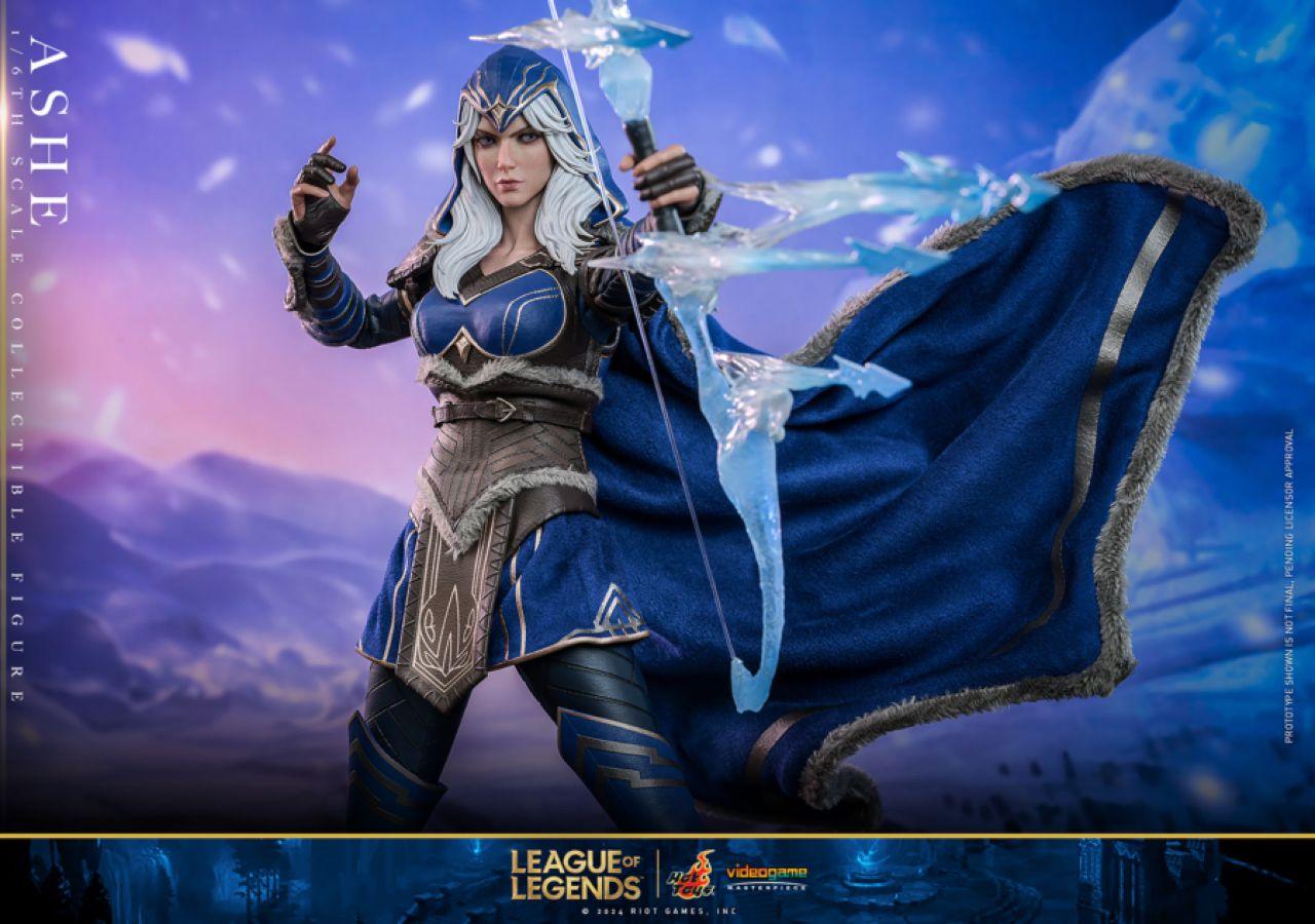 HOTVGM60 League of Legends - Ashe 1:6 Scale Collectable Action Figure - Hot Toys - Titan Pop Culture