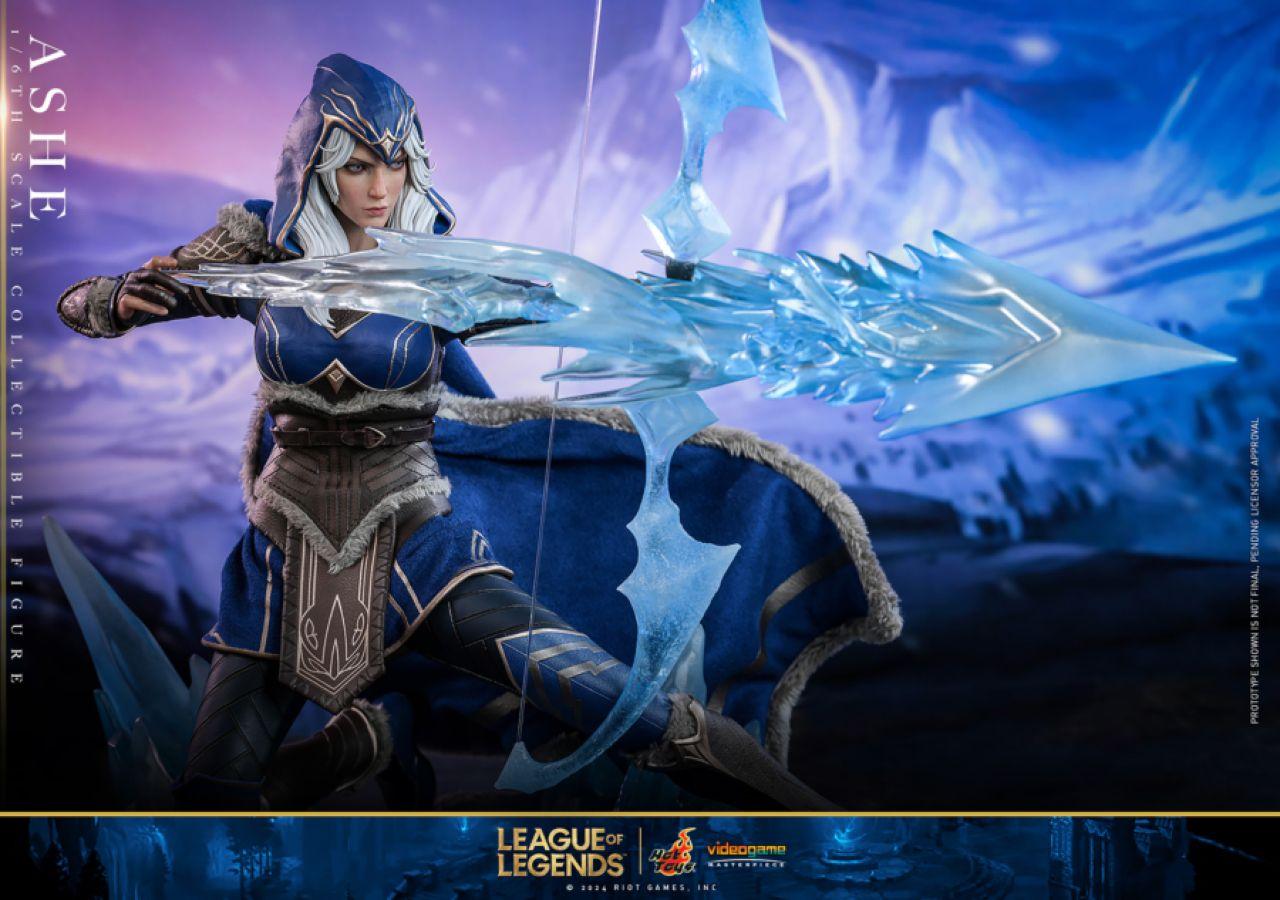 HOTVGM60 League of Legends - Ashe 1:6 Scale Collectable Action Figure - Hot Toys - Titan Pop Culture