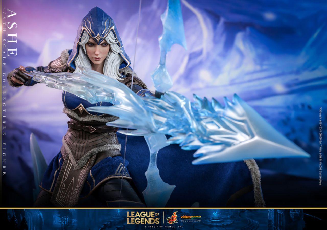 HOTVGM60 League of Legends - Ashe 1:6 Scale Collectable Action Figure - Hot Toys - Titan Pop Culture