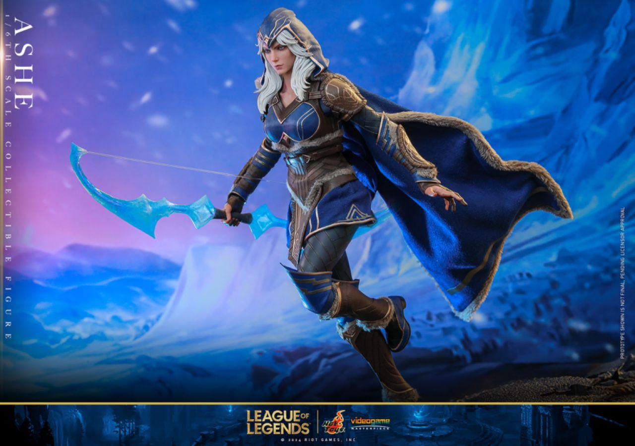 HOTVGM60 League of Legends - Ashe 1:6 Scale Collectable Action Figure - Hot Toys - Titan Pop Culture