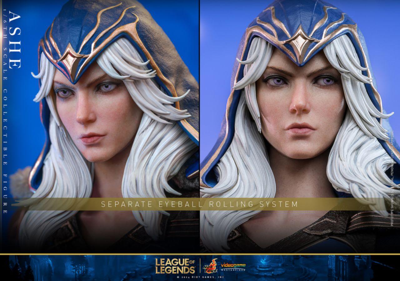 HOTVGM60 League of Legends - Ashe 1:6 Scale Collectable Action Figure - Hot Toys - Titan Pop Culture