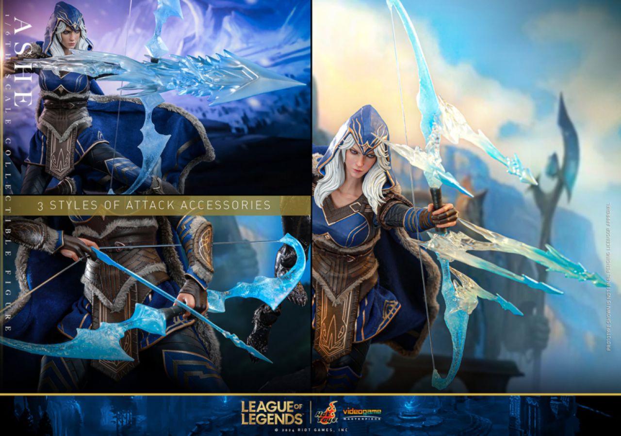 HOTVGM60 League of Legends - Ashe 1:6 Scale Collectable Action Figure - Hot Toys - Titan Pop Culture