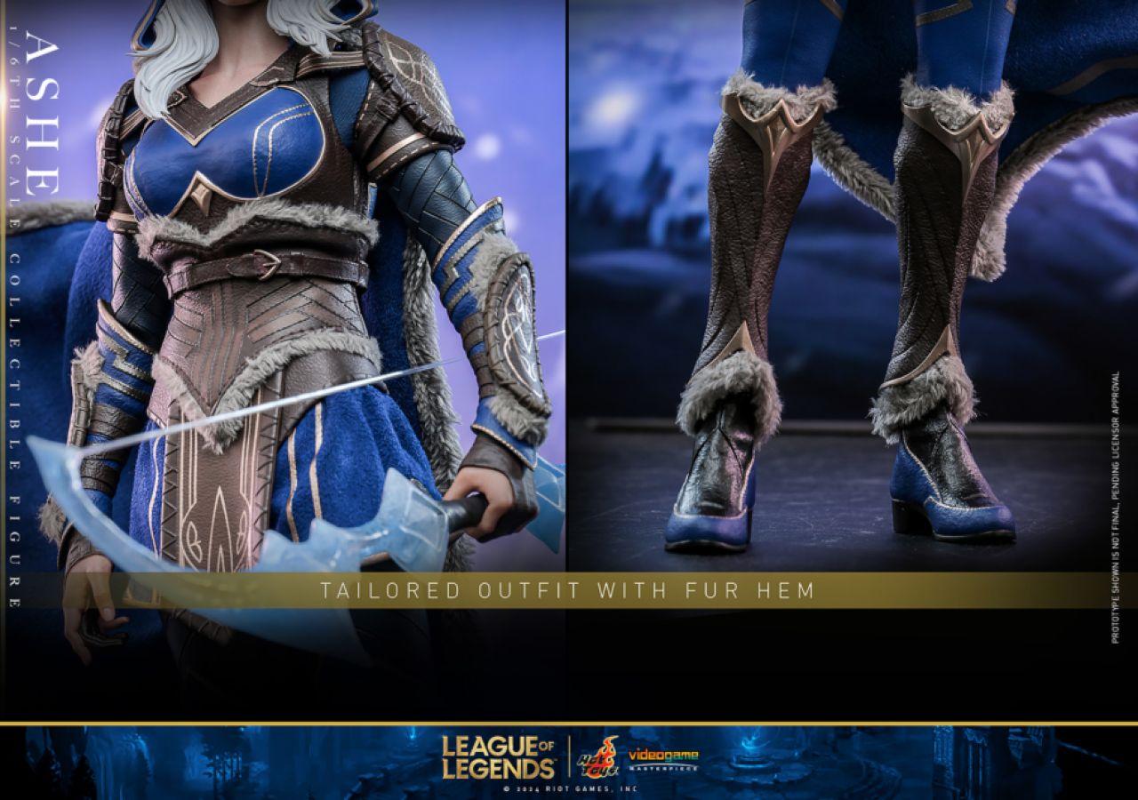 HOTVGM60 League of Legends - Ashe 1:6 Scale Collectable Action Figure - Hot Toys - Titan Pop Culture