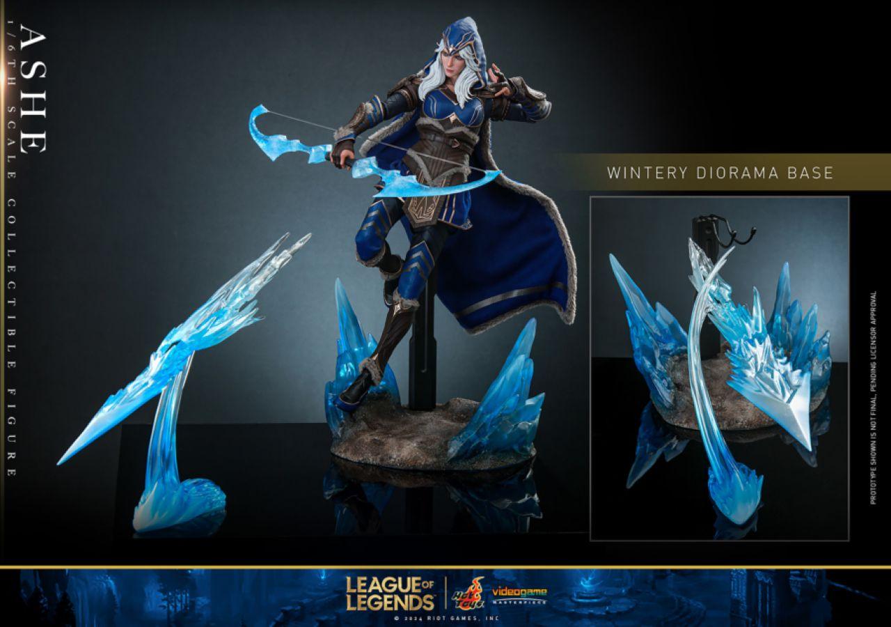 HOTVGM60 League of Legends - Ashe 1:6 Scale Collectable Action Figure - Hot Toys - Titan Pop Culture