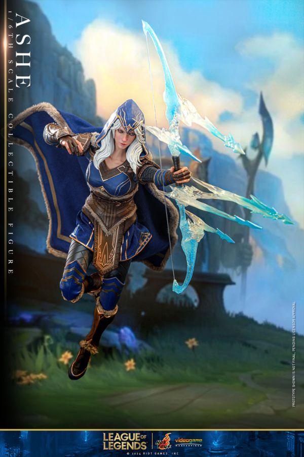 HOTVGM60 League of Legends - Ashe 1:6 Scale Collectable Action Figure - Hot Toys - Titan Pop Culture