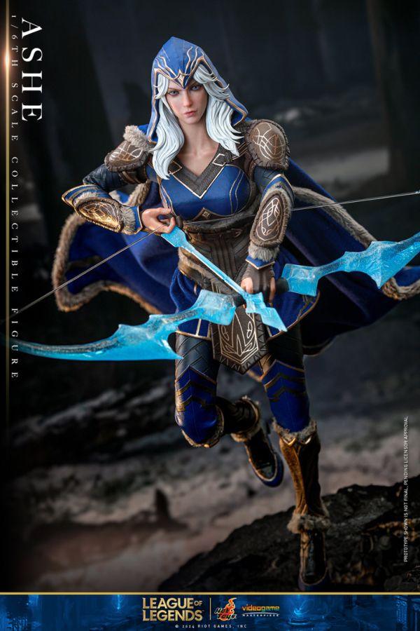 HOTVGM60 League of Legends - Ashe 1:6 Scale Collectable Action Figure - Hot Toys - Titan Pop Culture