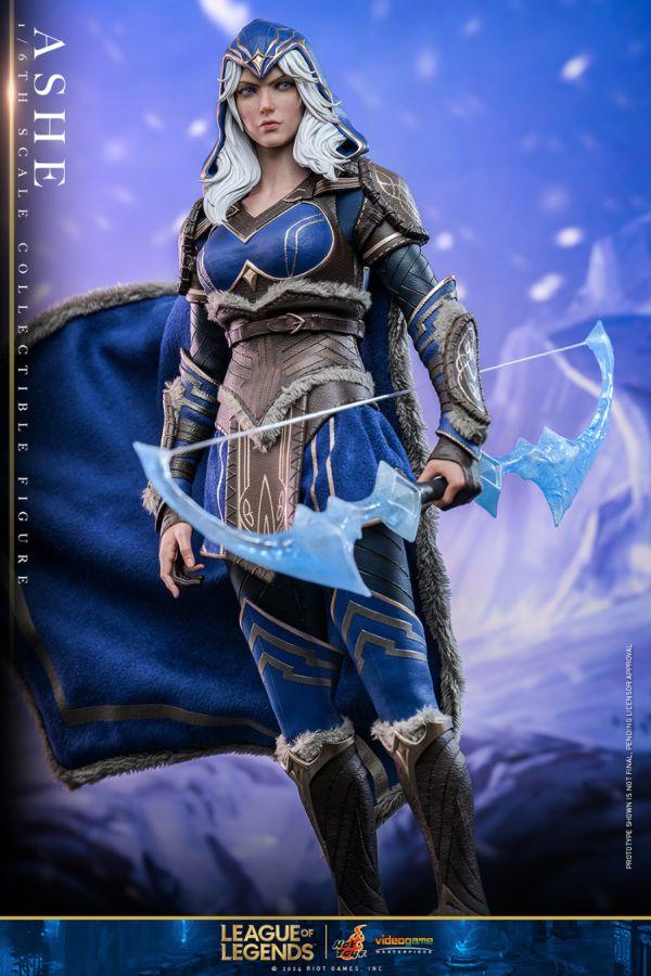 HOTVGM60 League of Legends - Ashe 1:6 Scale Collectable Action Figure - Hot Toys - Titan Pop Culture