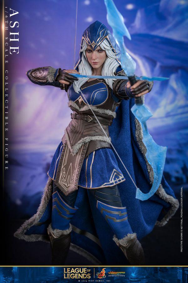 HOTVGM60 League of Legends - Ashe 1:6 Scale Collectable Action Figure - Hot Toys - Titan Pop Culture