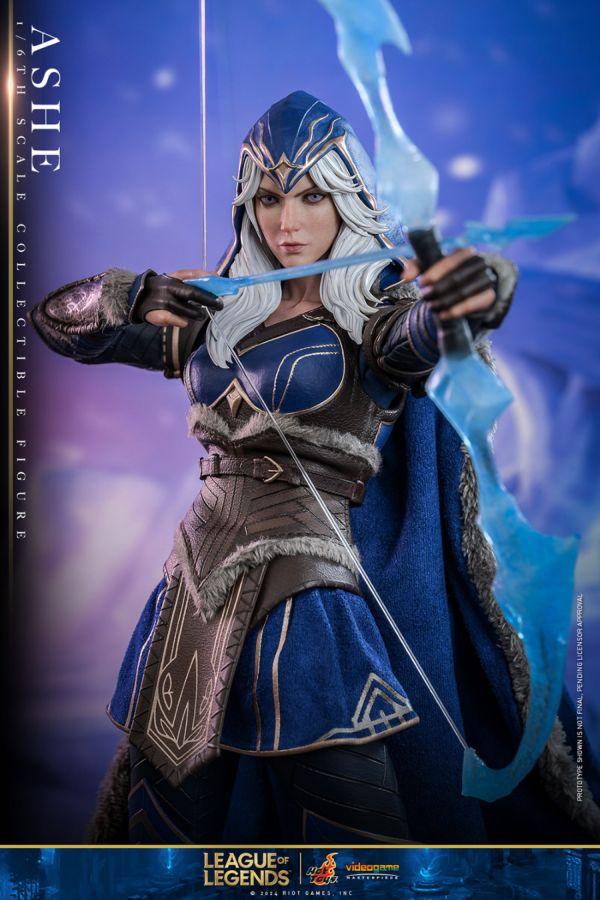 HOTVGM60 League of Legends - Ashe 1:6 Scale Collectable Action Figure - Hot Toys - Titan Pop Culture