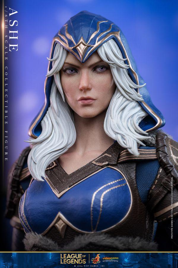 HOTVGM60 League of Legends - Ashe 1:6 Scale Collectable Action Figure - Hot Toys - Titan Pop Culture