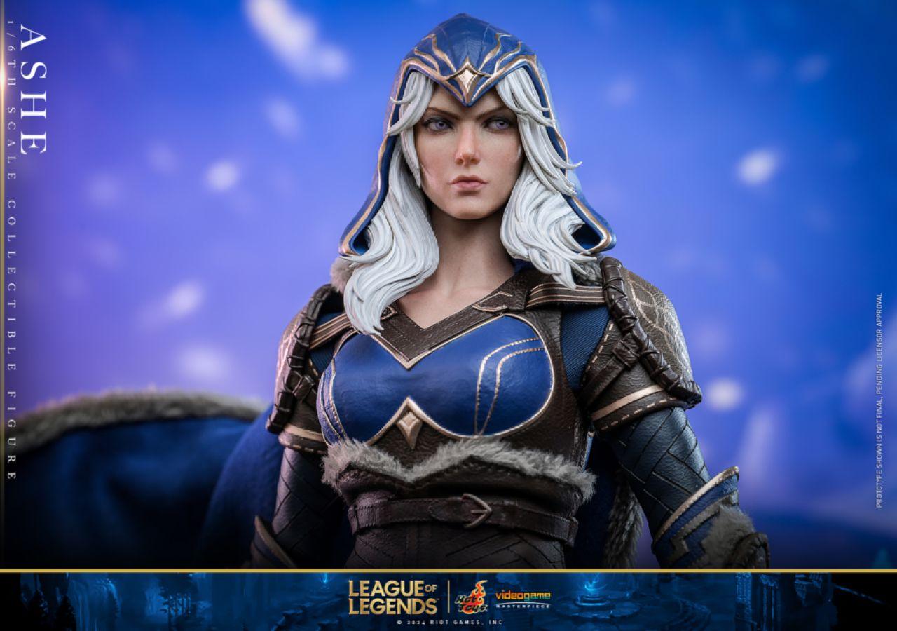 HOTVGM60 League of Legends - Ashe 1:6 Scale Collectable Action Figure - Hot Toys - Titan Pop Culture