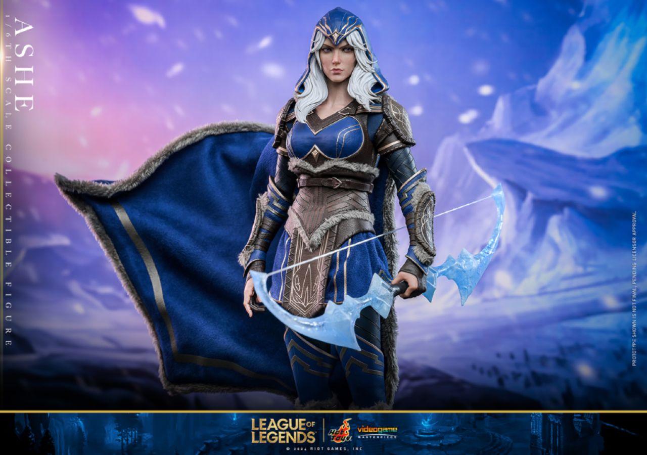 HOTVGM60 League of Legends - Ashe 1:6 Scale Collectable Action Figure - Hot Toys - Titan Pop Culture