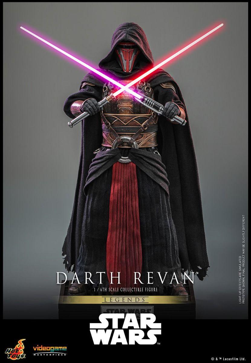 HOTVGM62 Star Wars - Darth Revan 1:6 Scale Collectable Action Figure - Hot Toys - Titan Pop Culture