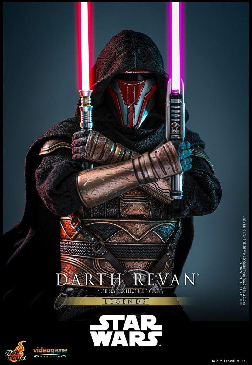 HOTVGM62 Star Wars - Darth Revan 1:6 Scale Collectable Action Figure - Hot Toys - Titan Pop Culture