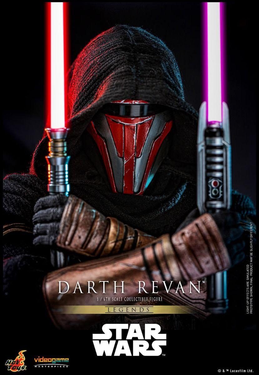 HOTVGM62 Star Wars - Darth Revan 1:6 Scale Collectable Action Figure - Hot Toys - Titan Pop Culture