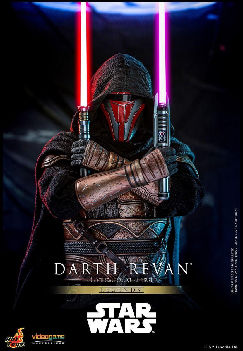 HOTVGM62 Star Wars - Darth Revan 1:6 Scale Collectable Action Figure - Hot Toys - Titan Pop Culture