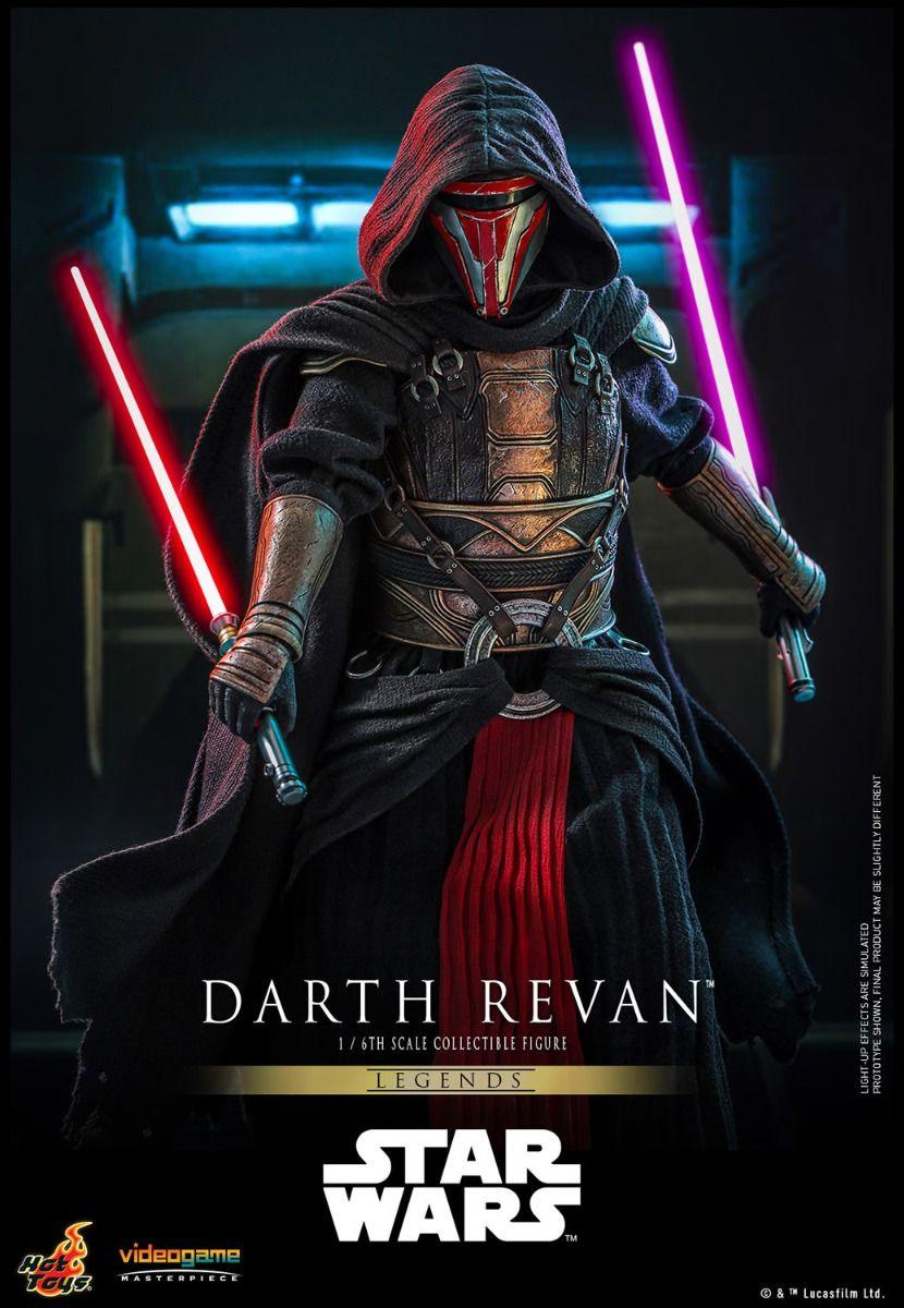 HOTVGM62 Star Wars - Darth Revan 1:6 Scale Collectable Action Figure - Hot Toys - Titan Pop Culture