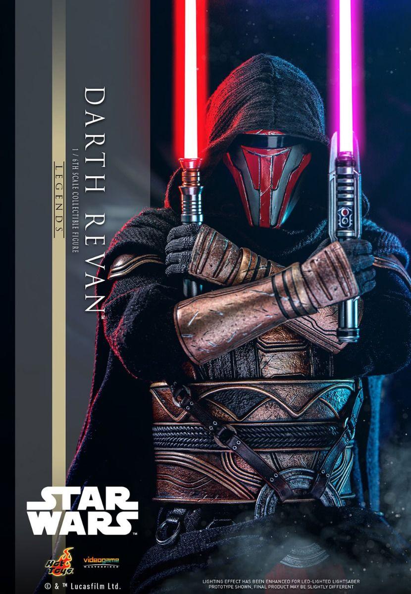 HOTVGM62 Star Wars - Darth Revan 1:6 Scale Collectable Action Figure - Hot Toys - Titan Pop Culture