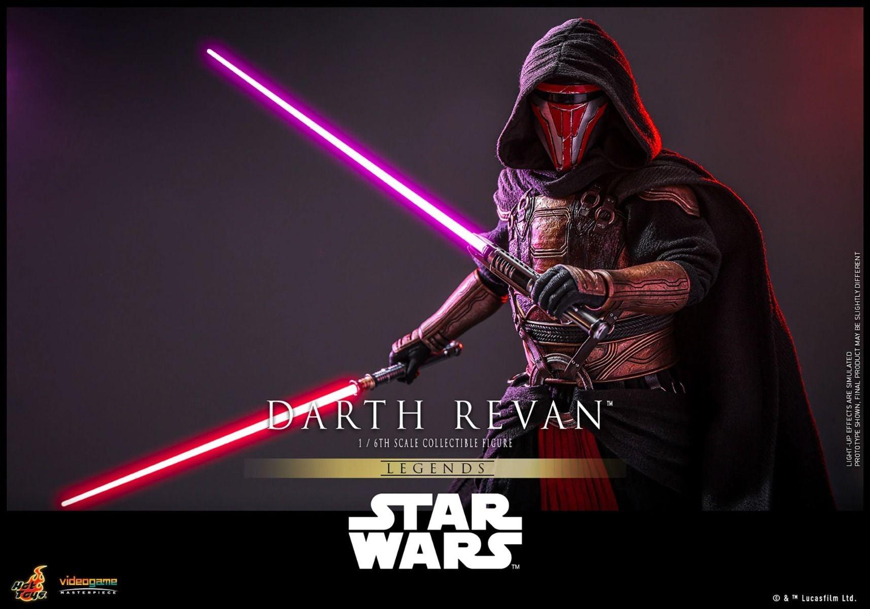 HOTVGM62 Star Wars - Darth Revan 1:6 Scale Collectable Action Figure - Hot Toys - Titan Pop Culture