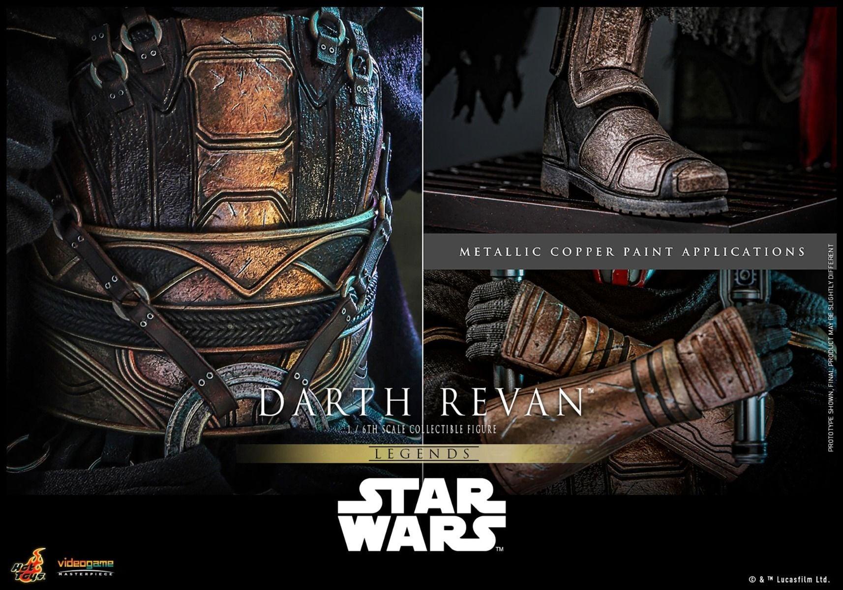 HOTVGM62 Star Wars - Darth Revan 1:6 Scale Collectable Action Figure - Hot Toys - Titan Pop Culture