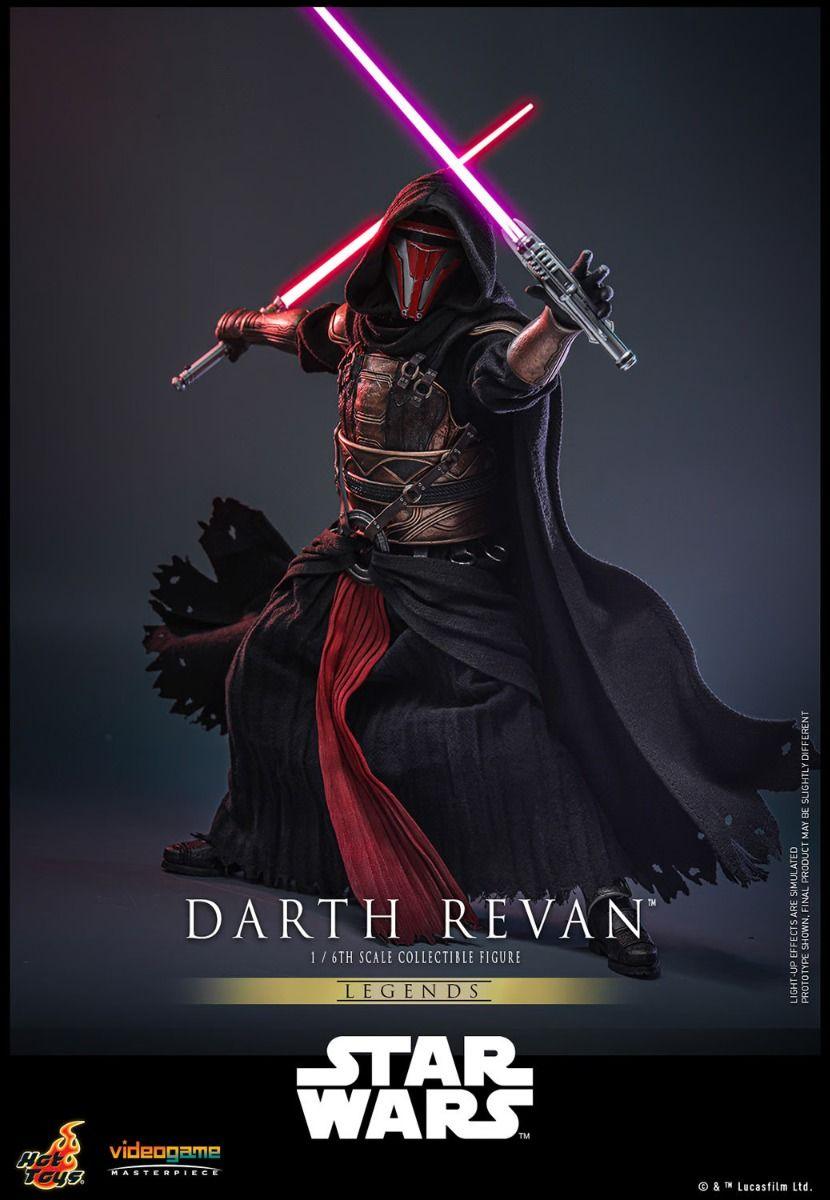 HOTVGM62 Star Wars - Darth Revan 1:6 Scale Collectable Action Figure - Hot Toys - Titan Pop Culture