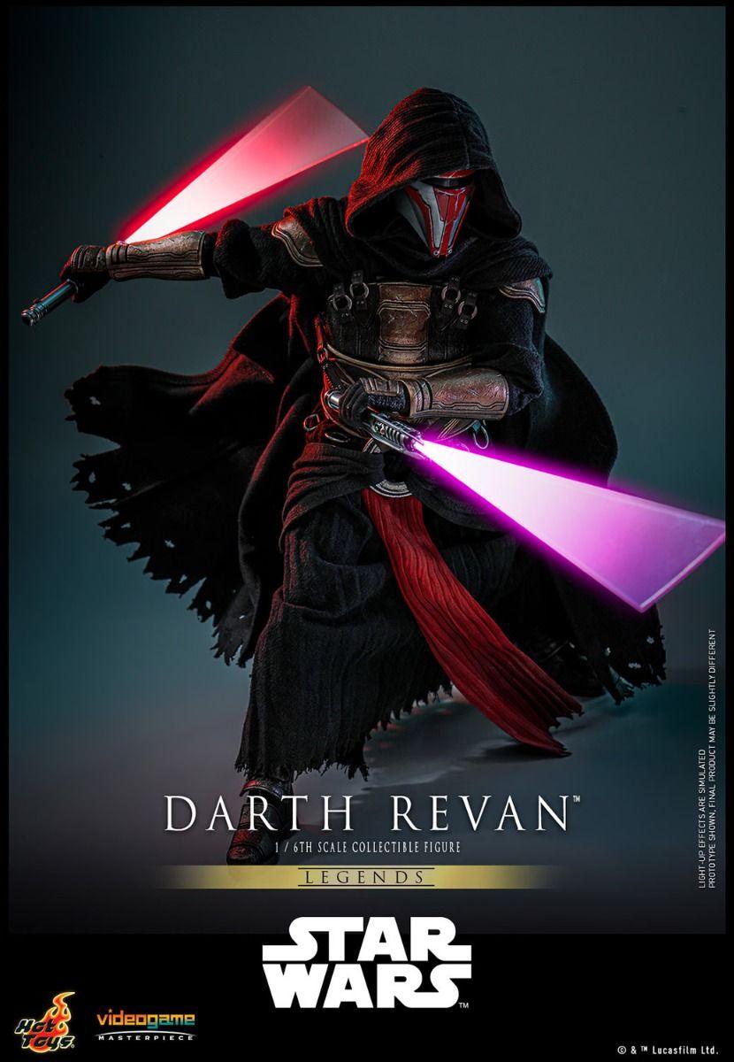 HOTVGM62 Star Wars - Darth Revan 1:6 Scale Collectable Action Figure - Hot Toys - Titan Pop Culture