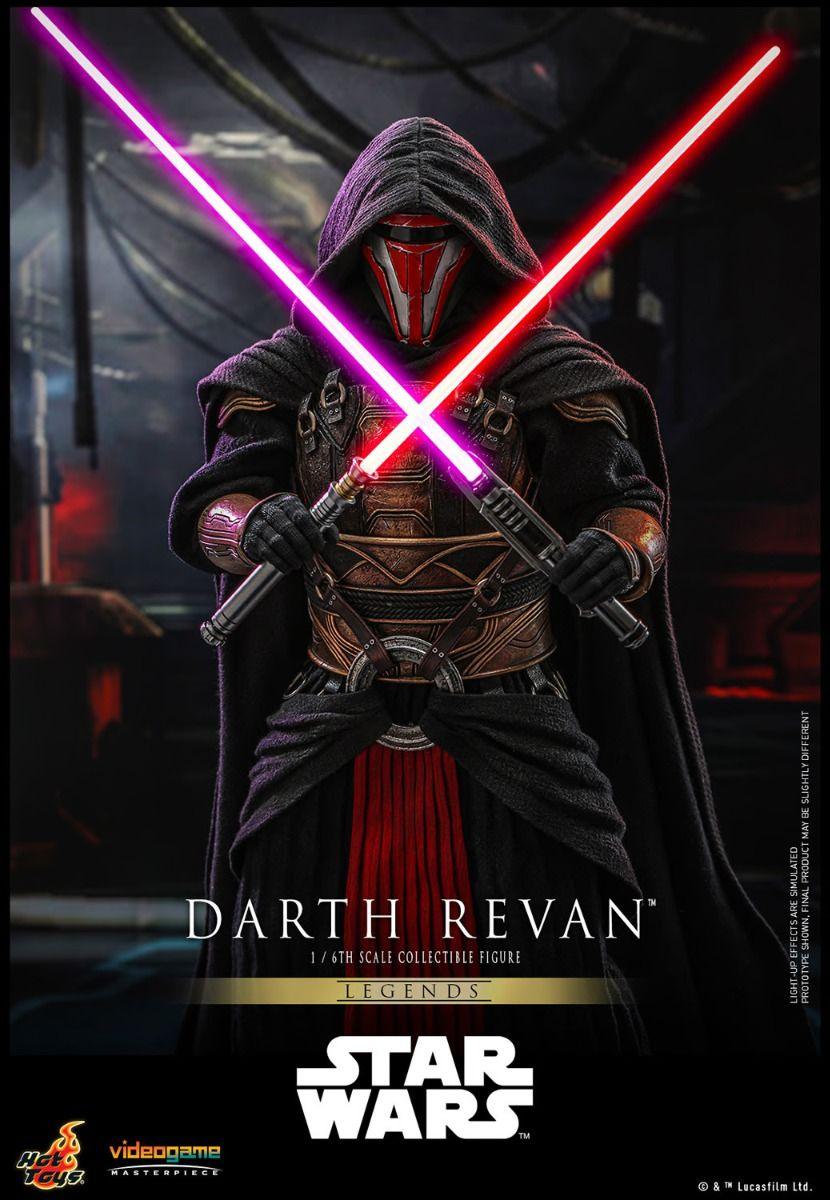 HOTVGM62 Star Wars - Darth Revan 1:6 Scale Collectable Action Figure - Hot Toys - Titan Pop Culture