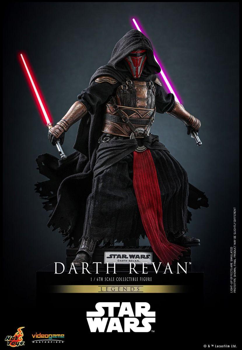 HOTVGM62 Star Wars - Darth Revan 1:6 Scale Collectable Action Figure - Hot Toys - Titan Pop Culture