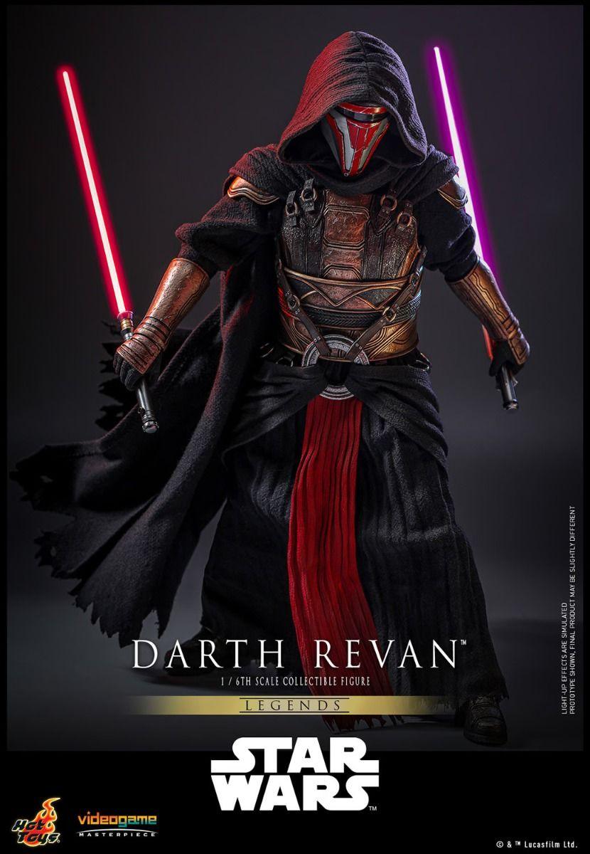 HOTVGM62 Star Wars - Darth Revan 1:6 Scale Collectable Action Figure - Hot Toys - Titan Pop Culture